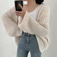 Women's Casual Retro Y2K Sweater Cardigan — 6