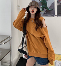 Korean Loose Fit Thin Jacket in Lazy Style Design — 2