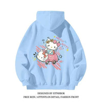 Hello Kitty Sanrio Hoodies for Boys and Girls, Y2K Style — 2