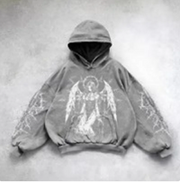Urban Vibe Hooded Y2K Streetwear Sweatshirt — 2