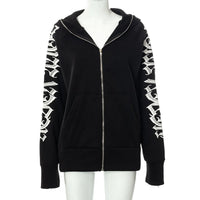 Letter Print Hoodie Sweatshirt — 6