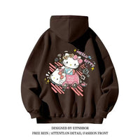 Hello Kitty Sanrio Hoodies for Boys and Girls, Y2K Style — 5