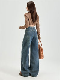 Womens Bestselling Wide-leg Denim Jeans At The Supermarket — 4