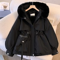 Women's Slimming Hooded Cotton-Padded Jacket — 2