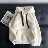 Women's Lambswool Hooded Sweatshirt — 1
