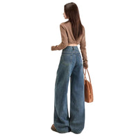 Womens Bestselling Wide-leg Denim Jeans At The Supermarket — 3