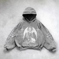 Hip Hop Y2K Printed Hoodie — 4