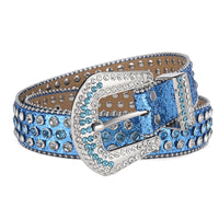 Y2K Punk Rock Style Studded Leather Belt for Men — 6