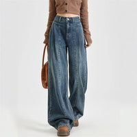Womens Bestselling Wide-leg Denim Jeans At The Supermarket — 1