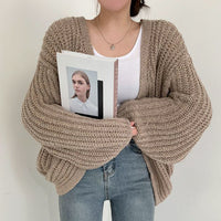 Women's Casual Retro Y2K Sweater Cardigan — 1