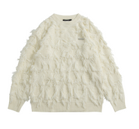 Y2K Streetwear Men's Loose Knitwear Jacket (One Piece) — 2