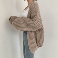 Women's Casual Retro Y2K Sweater Cardigan — 5