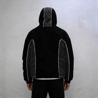 Y2K Embroidered Fleece Jacket For Men Fleece Hoodie — 4