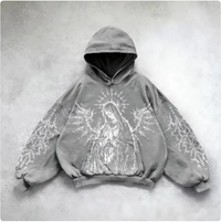 Urban Vibe Hooded Y2K Streetwear Sweatshirt — 5