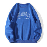 Letter Print Crew Neck Sweatshirt — 2