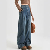 Womens Bestselling Wide-leg Denim Jeans At The Supermarket — 6