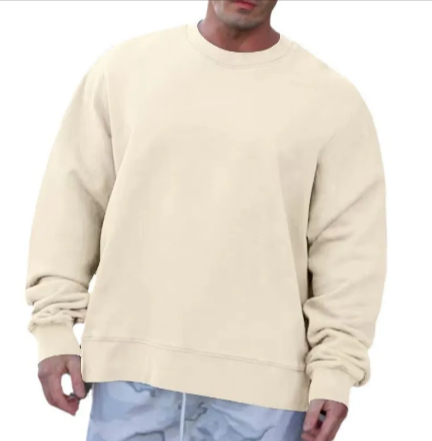 Fleece Pullover Sweatshirt