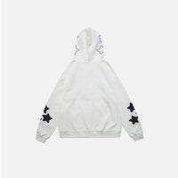 Harajuku Y2K Star Letters Hooded Zip-Up Sweatshirt — 3