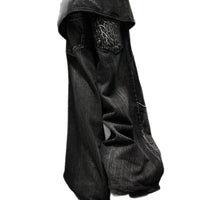Jeans High Street Spider Embroidery Patch — 2