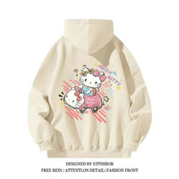 Hello Kitty Sanrio Hoodies for Boys and Girls, Y2K Style — 3
