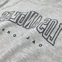 Letter Print Crew Neck Sweatshirt — 3