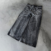 Jeans High Street Spider Embroidery Patch — 4