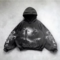 Urban Vibe Hooded Y2K Streetwear Sweatshirt — 6