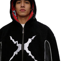 Y2K Embroidered Fleece Jacket For Men Fleece Hoodie — 6