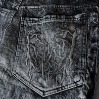 Jeans High Street Spider Embroidery Patch — 6