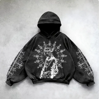 Urban Vibe Hooded Y2K Streetwear Sweatshirt — 4