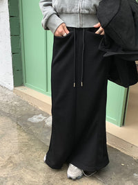 Lazy Casual Women's Sweatshirt Skirt — 1