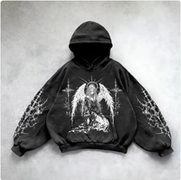 Urban Vibe Hooded Y2K Streetwear Sweatshirt — 1