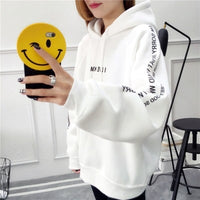 Velvet Padded Long-Sleeved Plus Jacket — 3
