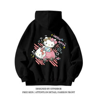 Hello Kitty Sanrio Hoodies for Boys and Girls, Y2K Style — 4