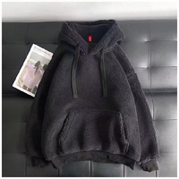 Women's Lambswool Hooded Sweatshirt — 5