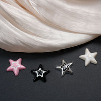 Layered Star Hair Clip Accessories Y2K Heart Shoe Charms — 1