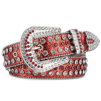 Y2K Punk Rock Style Studded Leather Belt for Men — 5