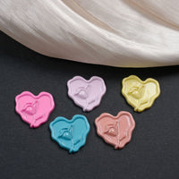 Layered Star Hair Clip Accessories Y2K Heart Shoe Charms — 5