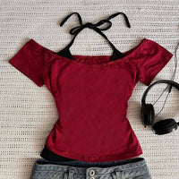 2000s Y2K Crop-top Aesthetic Sweet And Best Vest For Women — 4