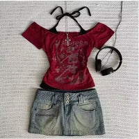 2000s Y2K Crop-top Aesthetic Sweet And Best Vest For Women — 3