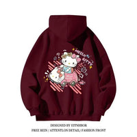 Hello Kitty Sanrio Hoodies for Boys and Girls, Y2K Style — 1