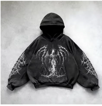 Urban Vibe Hooded Y2K Streetwear Sweatshirt — 3