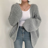 Women's Casual Retro Y2K Sweater Cardigan — 4